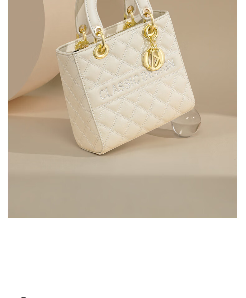Viney Leather Handbag for Women, Unique Crossbody Bag, Light Luxury Tote Bag, Practical Birthday And Mother's Day Gift for Mom 2