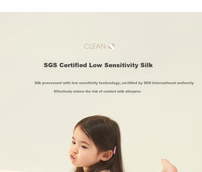 MERCURY Kids Children's Pure Cotton Antibacterial Low-Allergy Silk Two-In Comforter, 120cm×150cm, Natural Bare Cotton, Skin-Friendly Class A 17