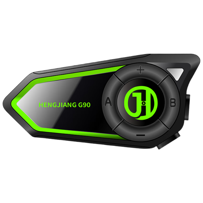 Hengjiang Flagship G90 Helmet Bluetooth Headset, JINGDONG Customized 3+8 Cross-Brand Interconnection, Mixed Audio, Two-Way Communicatio