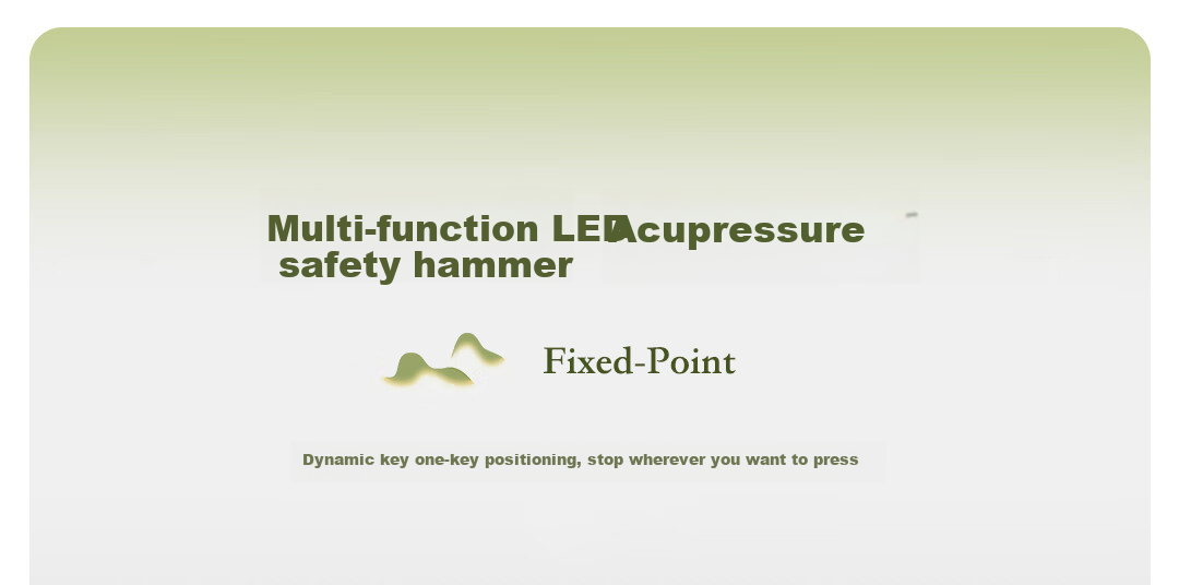Repor P50 Waist Roller Massager Lumbar Massager Back Waist Hot Compress Office Waist Support Massage Pillow 10