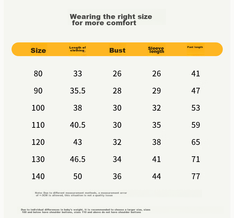 YUZHAOLIN Children's Autumn Underwear Set, Boys And Girls Inner Wear, Pure Cotton Pajamas for Young Kids, Children's Clothing 15