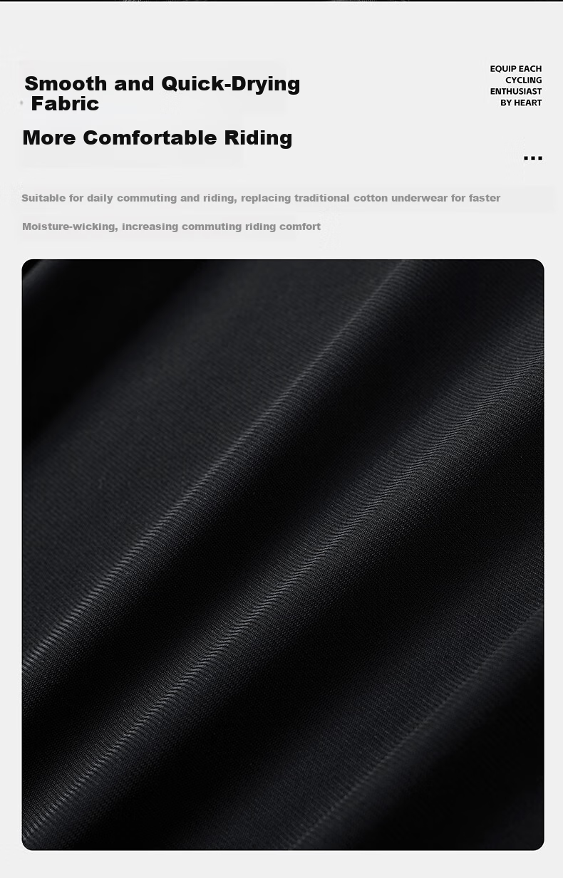 WestBiking Bicycle Riding Shorts, Foam Cushion, Shock-Absorbing, Breathable, Quick-Drying, Road Bike Equipment, Black, Size L 4