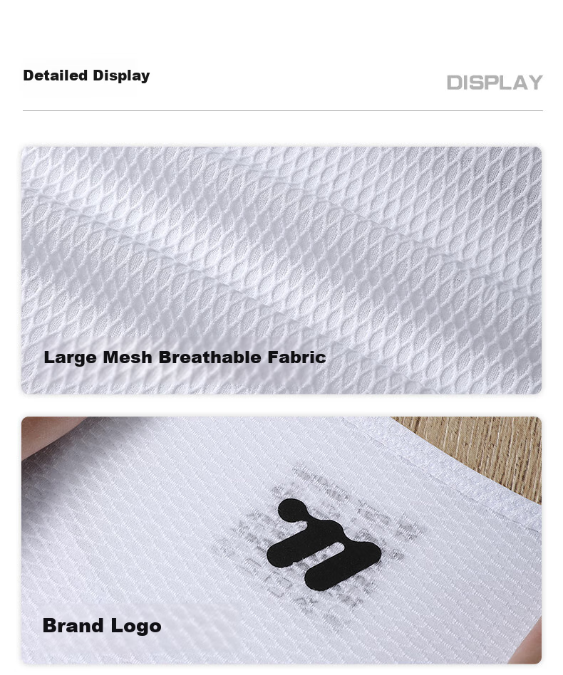 WestBiking Cycling Sweat-Wicking Shirt, Road Bike Men's Inner Sleeveless Vest, Sweat-Absorbing Breathable Top, Cycling Undershirt, White, L 9