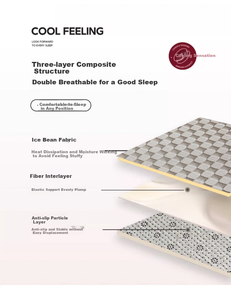 Wuyinliangpin Foldable Tatami Mat, Cooling Bean Bag Floor Pad Cover, Bedding for Sleeping on The Floor, 1.8x2 Meters, Coffee Color 3