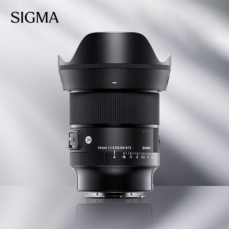 SIGMA Art 24mm F1.4 DG DN Full-Frame Mirrorless Large Aperture Wide-Angle Prime Lens for Landscapes, Starry Nights And Night Scenes (L-Mount)