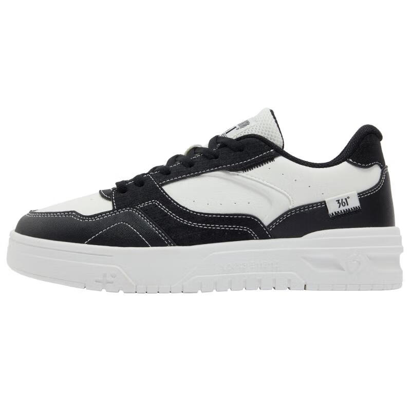 361° Women's Sneakers Soda 3 Spring And Summer Couple Retro Thick-Soled Casual Skateboard Shoes for Women 682516615-4