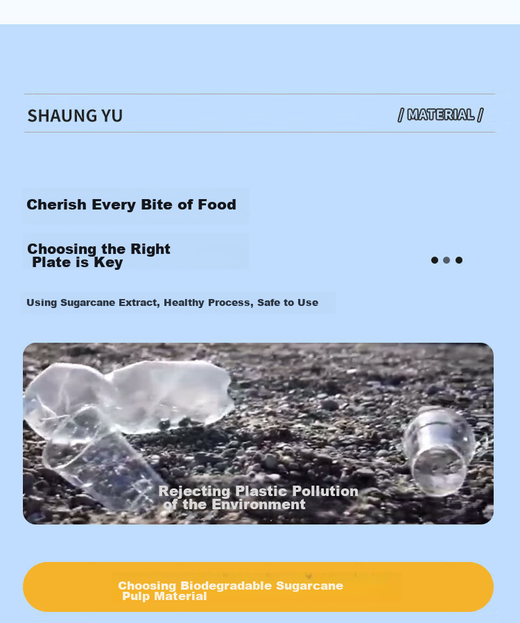 SHUANG YU Disposable Paper Bowls, 30 Pieces * 970ml, Biodegradable Soup Bowls, Large Bowls for Noodles, Bowls for Barbecue And Picnic Supplies 4