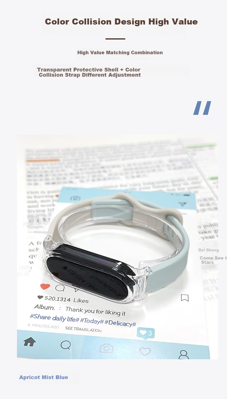 MAX-G Stylish Sports Bracelet Watch for Women Only Shows Time Student Teenage Middle And High School Electronic Watch for Girls 4
