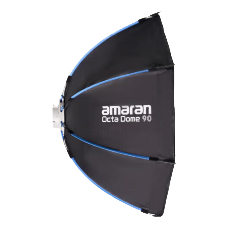 Aputure Octa Dome 90 Quick-Release Portable Octagonal Softbox Live Streaming Video Beauty Soft Light Cover Professional Studio Green Screen Shooting High-Efficiency Soft Light Accessory