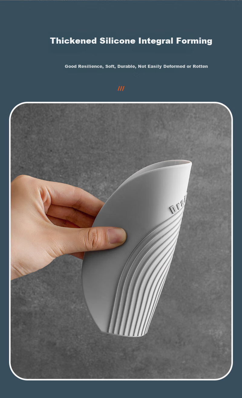 Youjialiangpin Silicone Floor Drain Anti-Odor Cover, Bathroom Drain Seal Cover, Anti-Smell Washing Machine Floor Drai 2