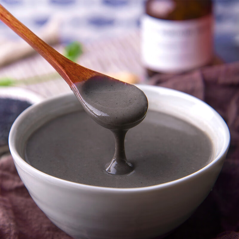 南方黑芝麻低糖黑芝麻糊800g 早餐冲饮谷物营养品零食 【新老包装随机发货】