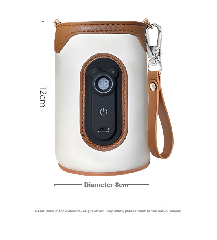 DOCTOR MA Bottle Warmer, Universal Milk Bottle Heating Device, Portable Electric Model, for Outdoor Use And Night Feeding, Bottle Warming Wonder 15