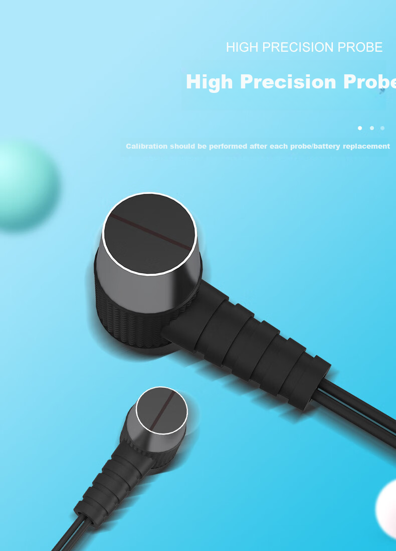Xima AS853 Ultrasonic Thickness Gauge for Plastic And Metal Steel Plate Thickness Measurement, High-Precision Thickness Meter 5