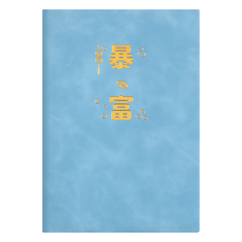Jiaranheng Wealth Accumulation Accounting Book, Daily Cash Journal, Personal Detailed Income And Expense Ledger, Household Flow Chart, Financial Planner Notebook, Home Accounting Book, Commercial Ledger, A5 Blue