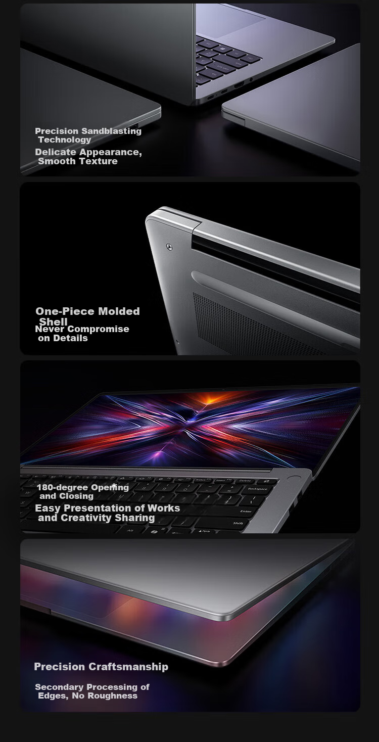 MI Notebook, Redmi REDMI Book 14 2025 Thin And Light Laptop, High-Performance Intel Core 5-220H, Office Laptop 10