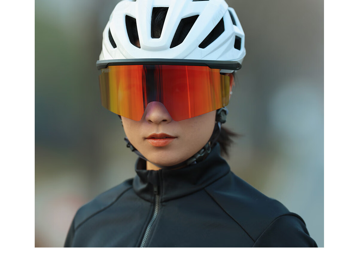 PMT Bicycle Magnetic Sunglasses Cycling Helmet Mountain Road Bike Unisex Safety Helmet Meedo 3.0 White L 24