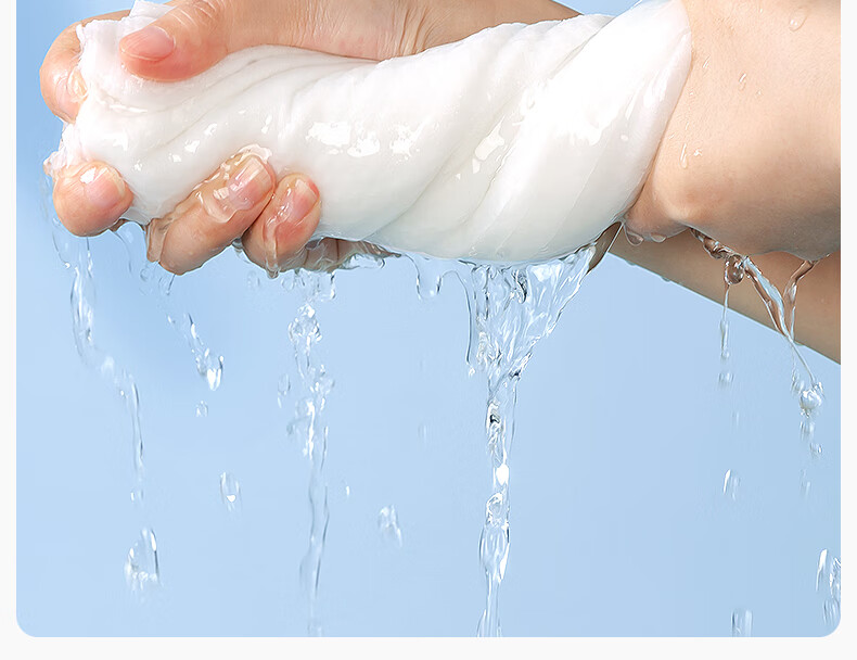 Briars Disposable Thick Large Hanging Foot Towel Paper Towel for Home Use 10