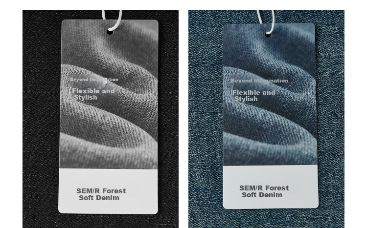Semir Senrou | Women's Jeans, Spring Season, Semi-Elastic Waistband, Straight-Leg, Leg-Lengthening, Trendy Long Pants, 103125124002 14