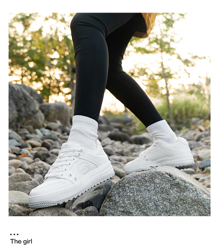 VANCAMEL Men's Sneakers, Couple's Outdoor Casual Shoes, Men's Sports Shoes, Women's White Shoes, 6066 White, Size 38 16