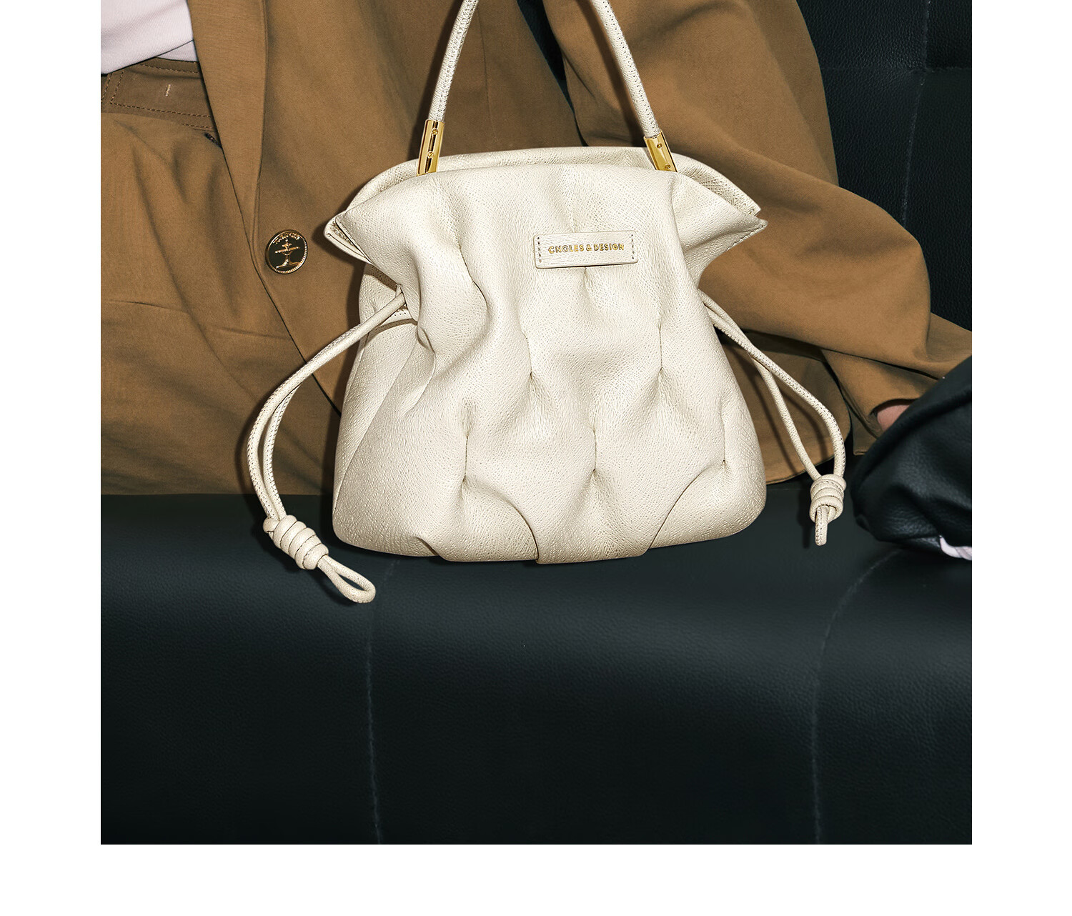 Cnoles [Celebrity-Style] Crossbody Bag, Women's Bird's Nest Lucky Bag, Niche High-End Handbag, Birthday Gift 6