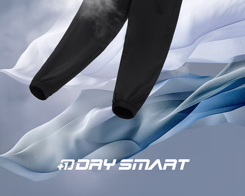 361° Men's Pants, AG Casual Trousers, Sports Pants, Loose-Fitting Running Pants, New Style with Elastic Cuffs, Sweatpants, 652511704-3 6