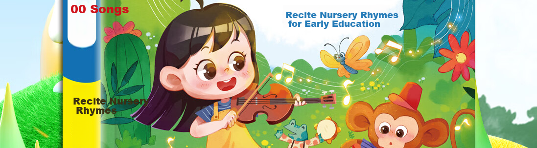 KidsSparkle, 300 Nursery Rhymes for Early Education, Audio Book Songs, Children's Toys, Baby Finger-Touch Reading, Sound-Making Birthday Gift 2
