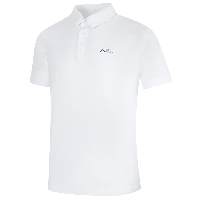 361° Men's Short-Sleeve Polo Shirt for Summer Sun Protection, Loose-Fitting Sports Ice Silk Fitness T-Shirt, Half Sleeve Men's Style 652524103D-1