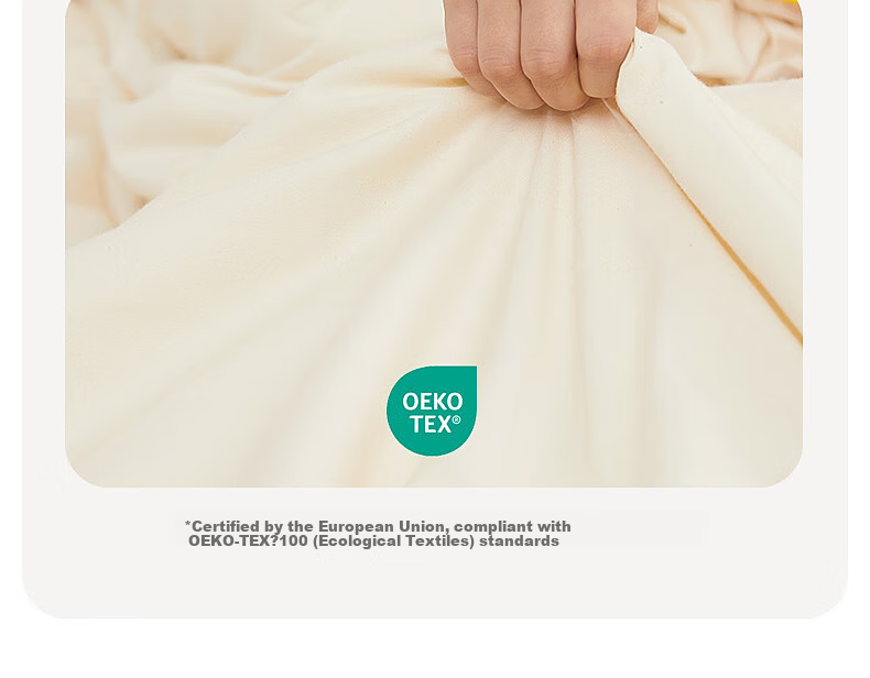 MERCURY Kids Children's Pure Cotton Antibacterial Low-Allergy Silk Two-In Comforter, 120cm×150cm, Natural Bare Cotton, Skin-Friendly Class A 12