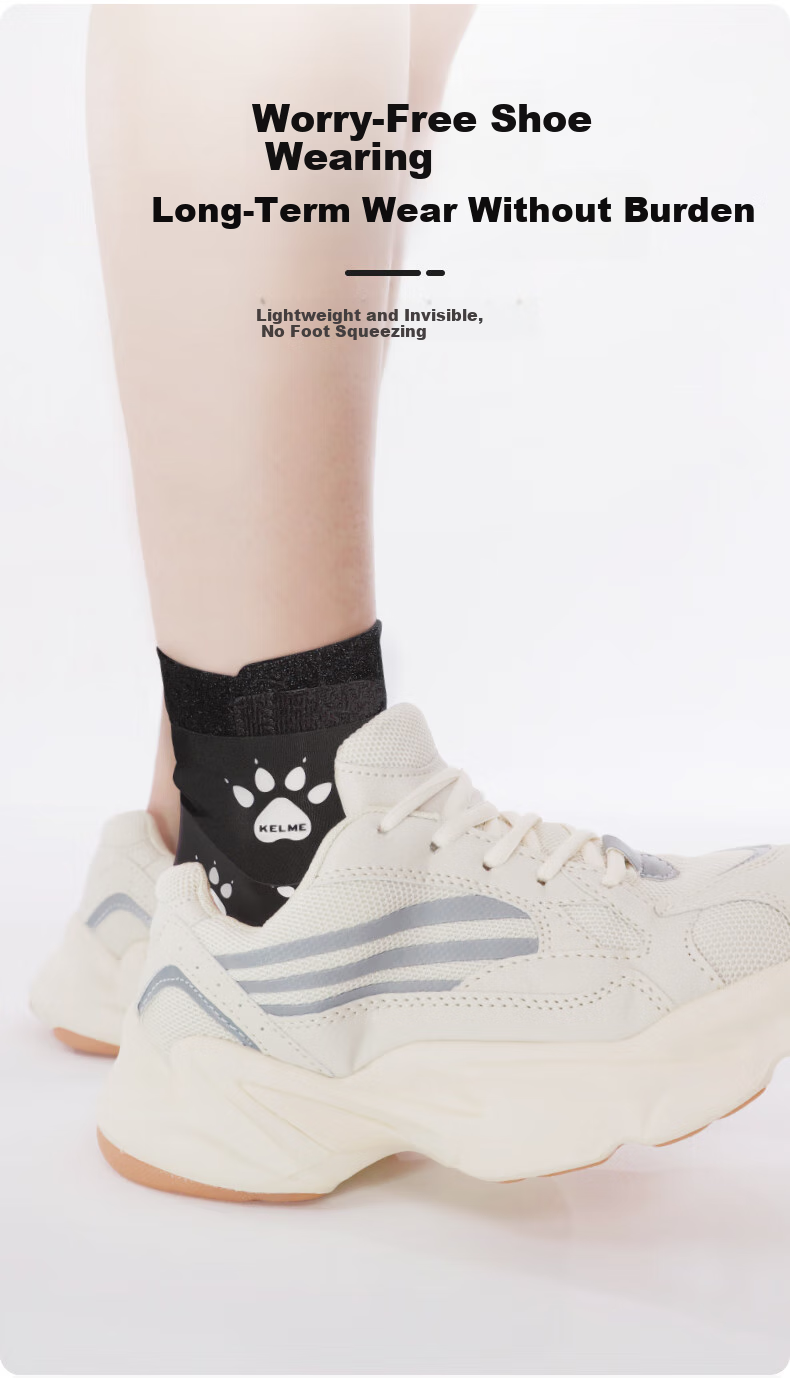 KELME Children's Ankle Brace, Anti-Sprain Foot And Ankle Protector, Sports Injury Prevention Sleeve, Professional Fixation for Kids 7