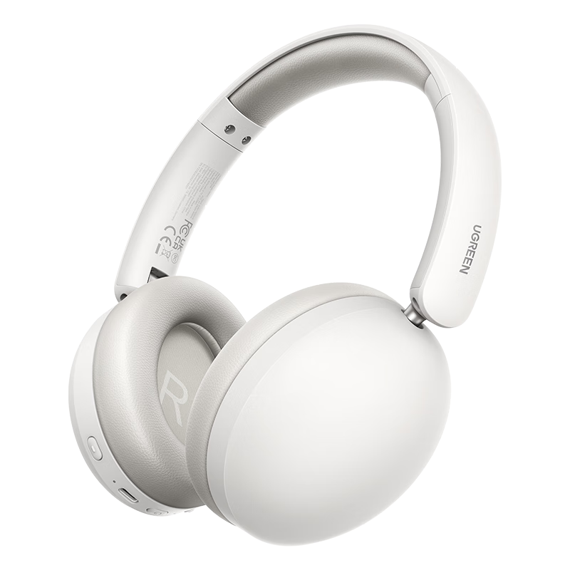 UGREEN Max2 Wireless Bluetooth Headphones with AI Call Noise Reduction, 80-Hour Battery Life, Sports Gaming Headset Compatible with Apple, Huawei, Xiaomi, Gift Idea