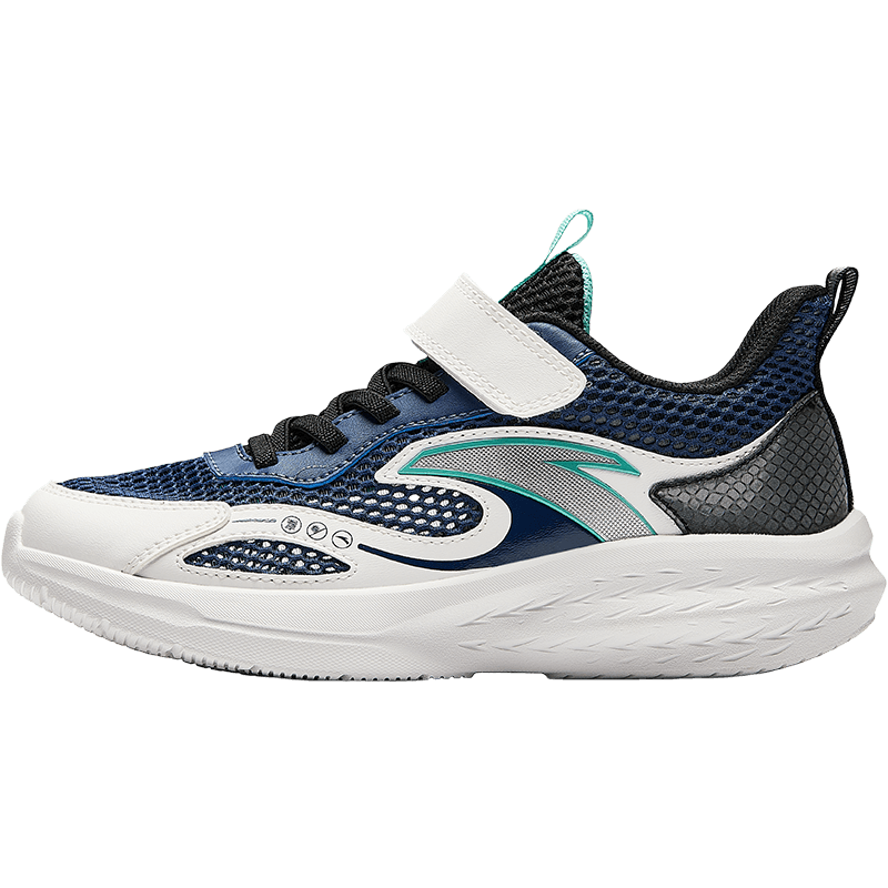 ANTA Children's Sports Shoes, Boys' Summer Mesh Breathable Running Shoes, Big Kids' Sneakers A12525501