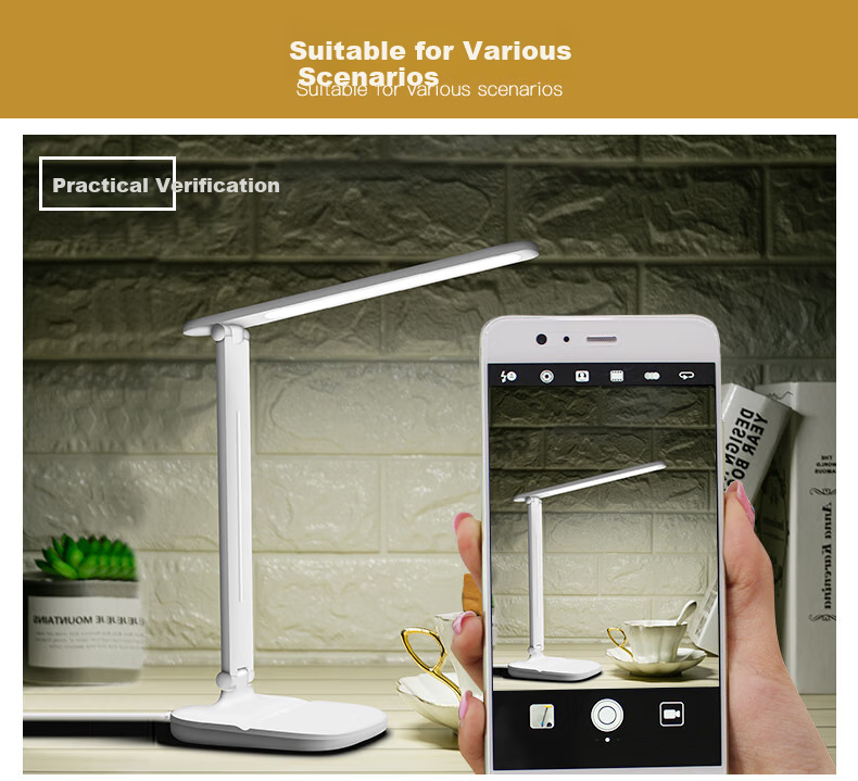 ZIDENG Full Spectrum LED Bulb, Three-Color Adjustable, E27 Large Screw Base, Energy-Saving Threaded Corn Crystal Light 8