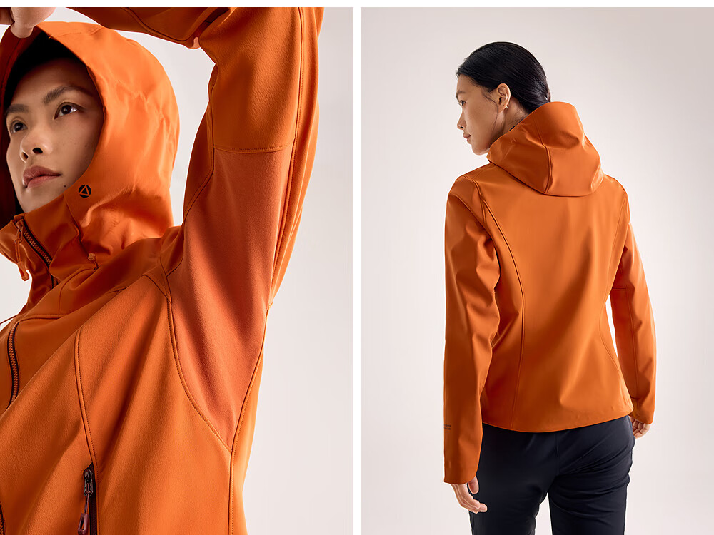 KAILAS M8 IC-MAX Men's Softshell Jacket GTX 3L Windproof Water-Repellent Warm Breathable Hiking Coat 15
