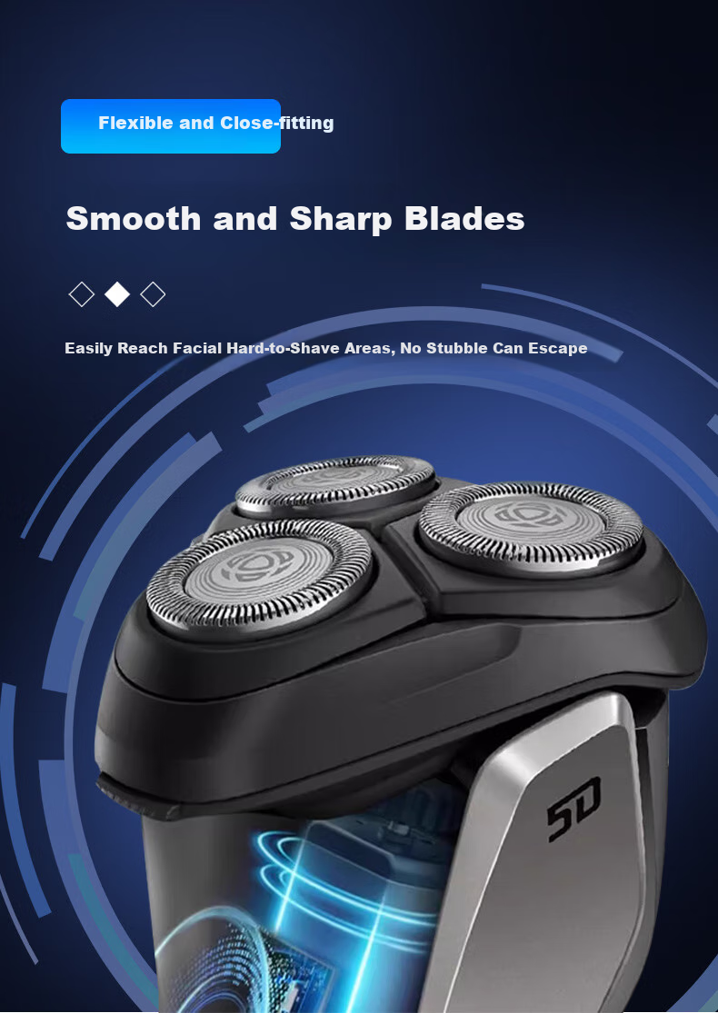 PURPAVWINNER Compatible with Philips S1000 Series Shaver Heads, Suitable for S1010/S1020/S1050/S1060/S1070 Full Machine Heads, Including 3 Blades + 3 Foils + Blade Holder + Head Cap 3