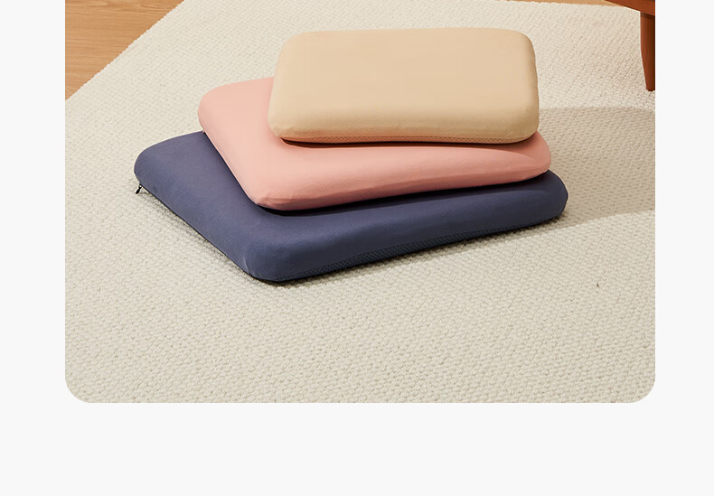Youtengyouju YOTOK (Japan) Genuine Memory Foam Seat Cushion, Butt Pad, Chair Mat, Office Long-Sitting Floor Stool Seat Cushio 15