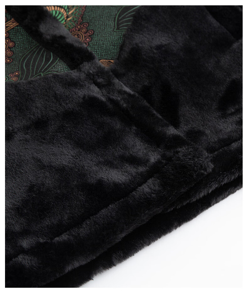 Fengxiao Stylish Winter Coat for 50-60 Year Old Middle-aged and Elderly Women, High-end Plus Size Autumn and Winter Outerwear for Mature Ladies 9