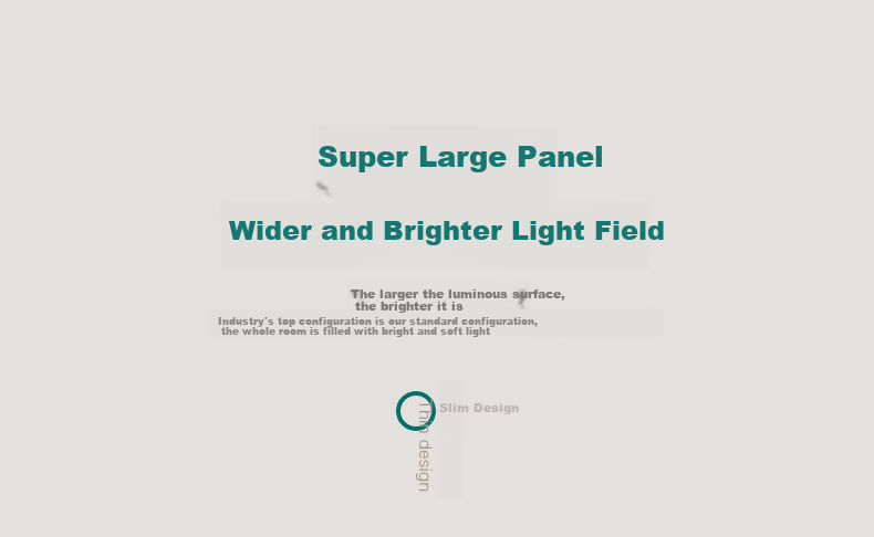 MICOE LED Ceiling Light for Living Room, Simple Ceiling Fixture for Dining Room And Bedroom, Dimmable Lighting Fixture for Whole House, Three Bedrooms And Two Living Rooms, Installation Included 7