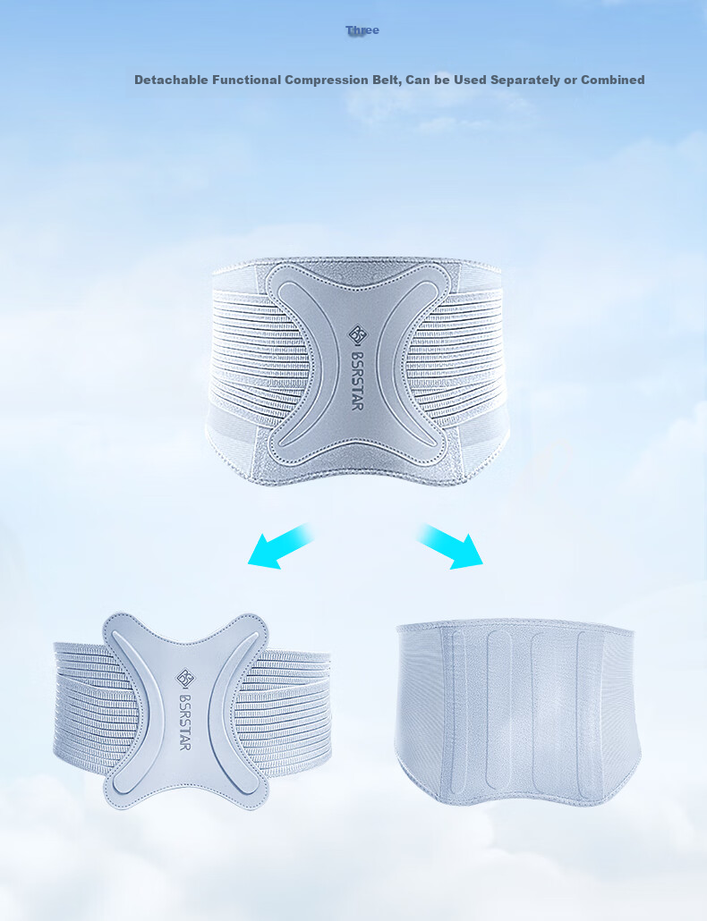 Bestray 5D Thin Back Support Belt for Herniated Disc, Breathable Professional Waist Brace for Men And Women, Sports Lumbar Support Belt for Muscle Strai 14