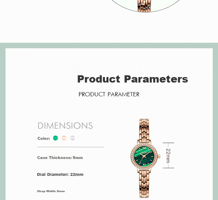 Bestdon Brand Top Ten Women's Watches, Quartz Wristwatches, Simple And Fashionable Ladies' Watches, Gift Box for Women, Present for Girls 7