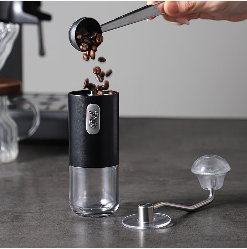 Bincoo Hand-Crank Coffee Grinder, Home Small Manual Coffee Mill, Pour-Over Manual Grinding Machine 6