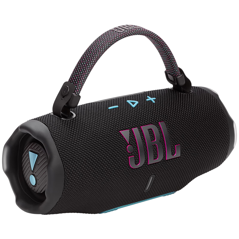 JBL CHARGE6 Music Impact Wave Sixth Generation Portable Bluetooth Speaker + Subwoofer Outdoor Waterproof Speaker Racing Speaker Graduation Travel Gift Black And Orange Combo