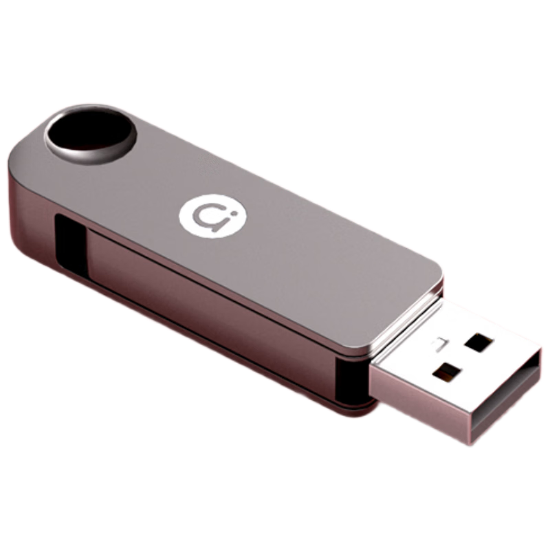 ASUS Aduo 128GB USB3.2 Gen 1 Metal Rotating Flash Drive, Stylish And Durable, Purple, Business Essential for Study, Office Work, Bidding, Universal for Computers, U300 Series