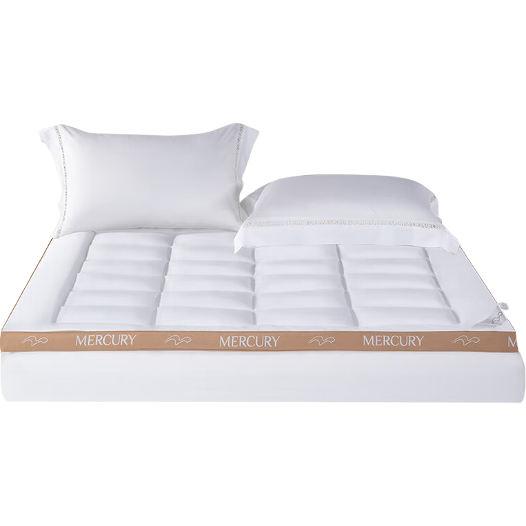 Shuixingjiafang Mattress, Student Dormitory Pad, Floor Sleeping Mat, All-Cotton Thickened Mattress, Single Bed Mat for 0.9m Bed