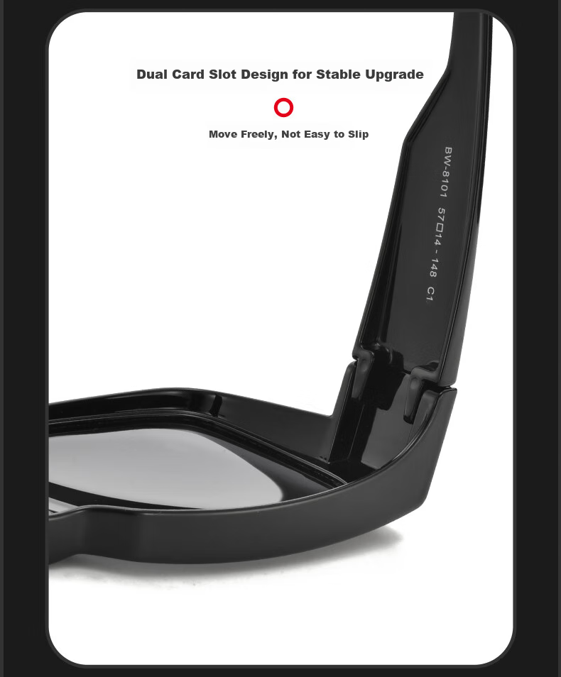 Chaersitaoxin Polarized Night Vision Glasses Clip-On UV Protection Sunglasses for Nearsighted Men And Women, Driving-Specific CH-8101 Letter Style 10