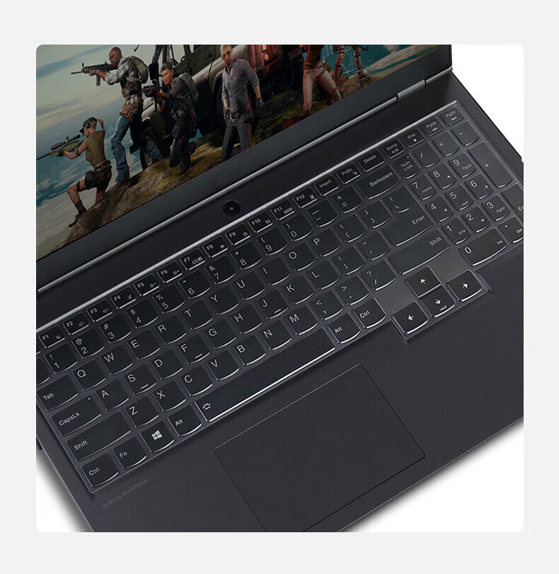 Jiasu Keyboard Protector And Screen Protector for Lenovo GeeKPro G5000 2024 Model, 15.6-Inch Laptop High-Definition Screen Protective Film Set, Easy to Apply 3