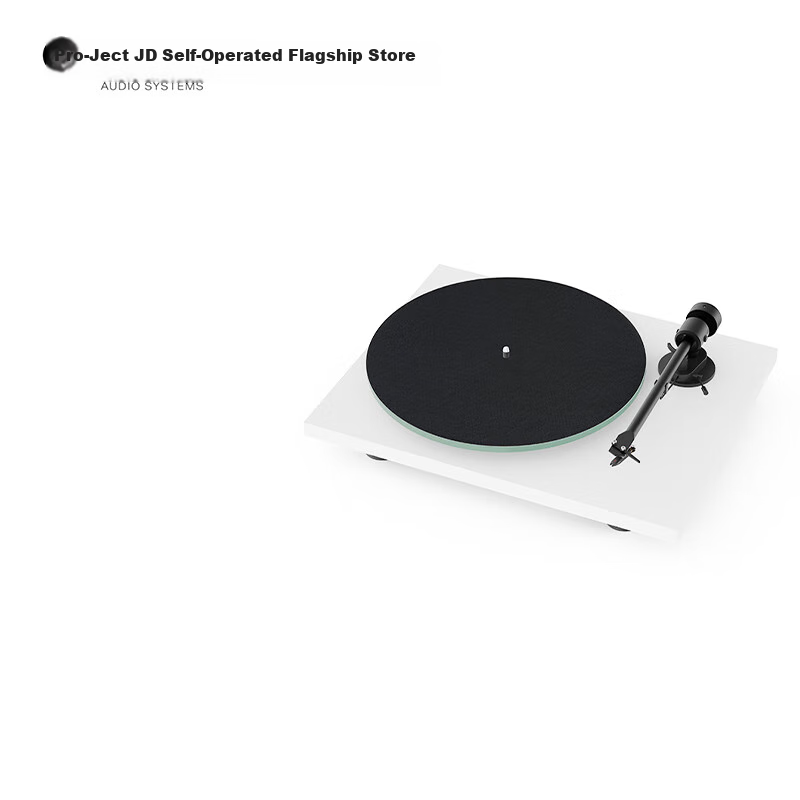Baodie T1 EVO Phono, Austrian Original Import Pro-Ject Turntable, White