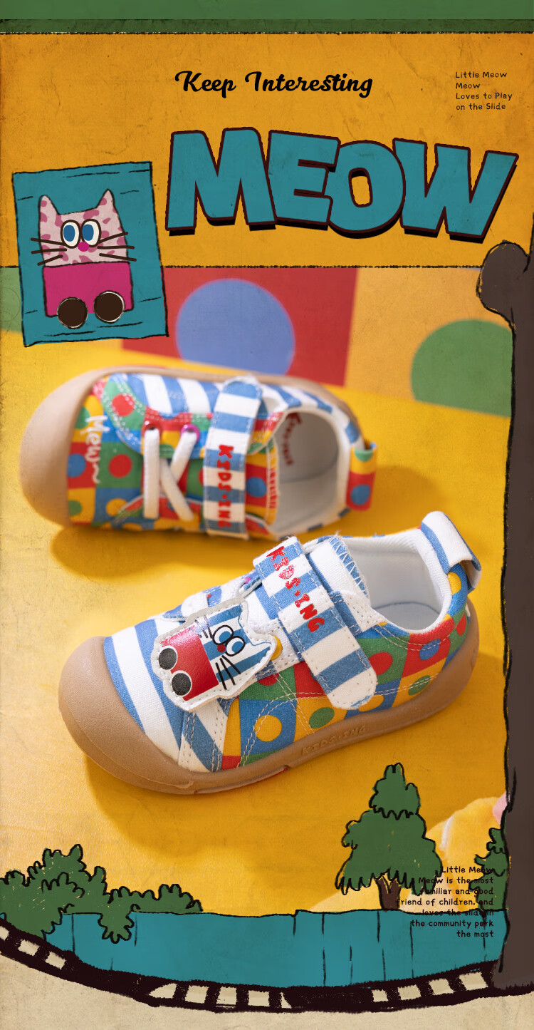 Kids.ing Cadixing Children's Canvas Shoes, Spring Season Boys And Girls Toddler Soft-Soled Sneakers for Kindergarten, Blue, Size 31 1