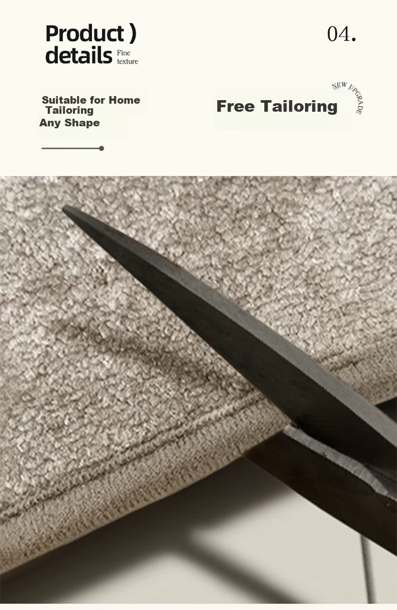 Qimian Entrance Mat, Doorway Foot Mat, Luxurious High-End Feel, Non-Slip, Dirt-Resistant, Foyer Doormat, Liuying, 60*90cm 3