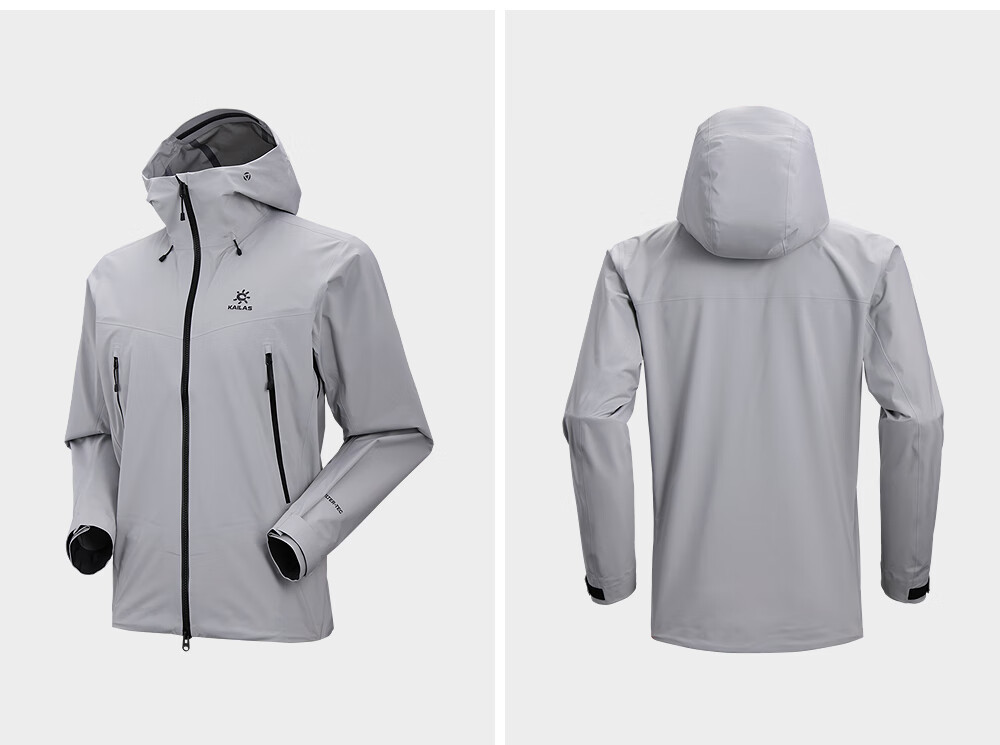 KAILAS FILTERTEC 3L Waterproof Outdoor Mountaineering Windproof Hooded Jacket for Men and Women 11