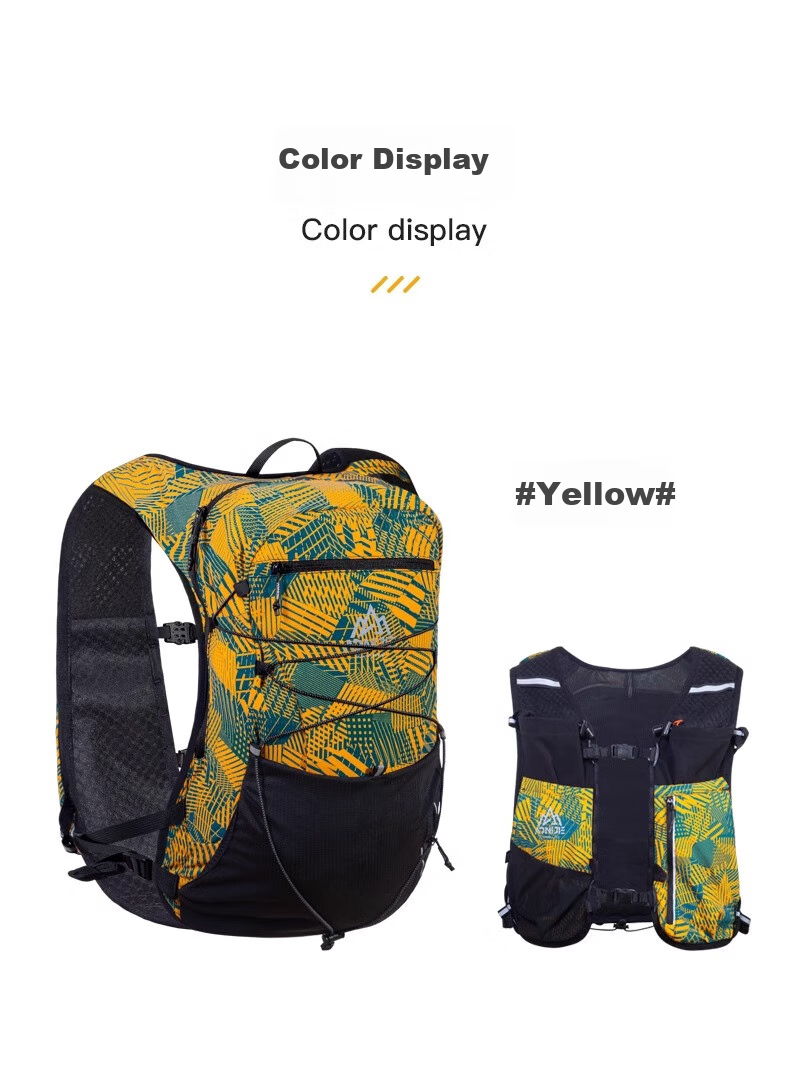 AONIJIE Trail Running Backpack, Outdoor Running Hydration Pack, Outdoor Marathon Sports Hiking Backpack, Cycling Bag 14